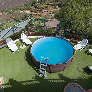 Las Cuevas Del Rincón - Rural - Bbq - Pool Сasa de vacaciones Valsequillo